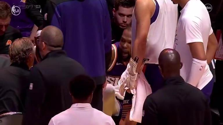 因與球星矛盾下課？？杜蘭特此前暫停時(shí)暴起，對(duì)教練布登大聲喊話