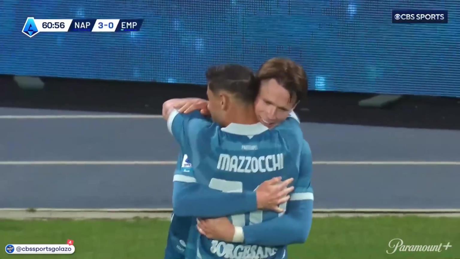 無敵雙響炮！麥克托米奈甩頭破門梅開二度！盧卡庫傳中送助攻！