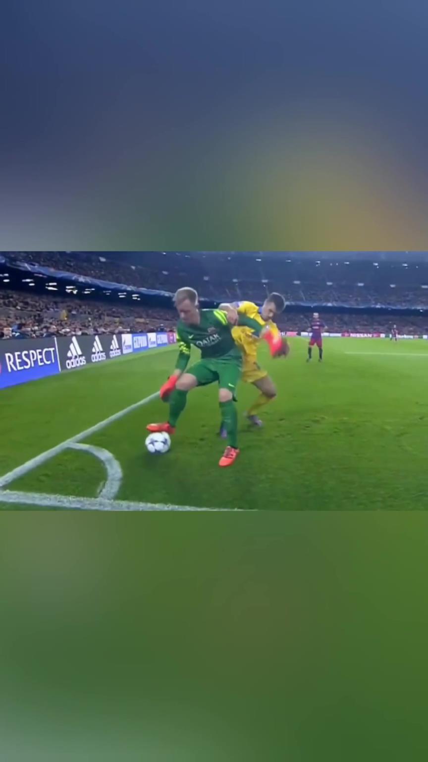 特爾施特根：老子的護球像亨利！誰來了也不好使！