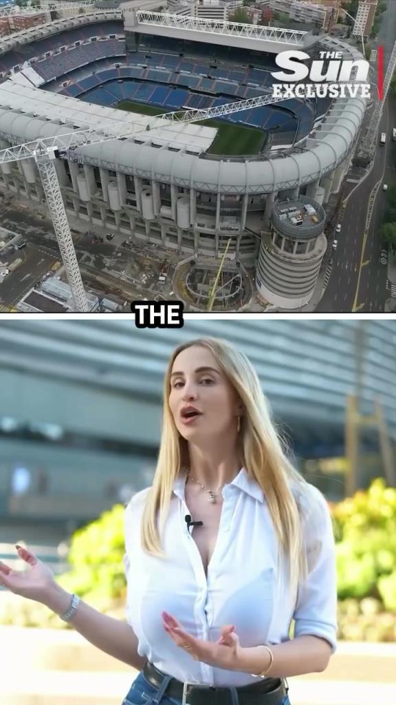 皇馬女主持預(yù)測歐冠比分，請原諒我??！我的全部精力都被身材吸引