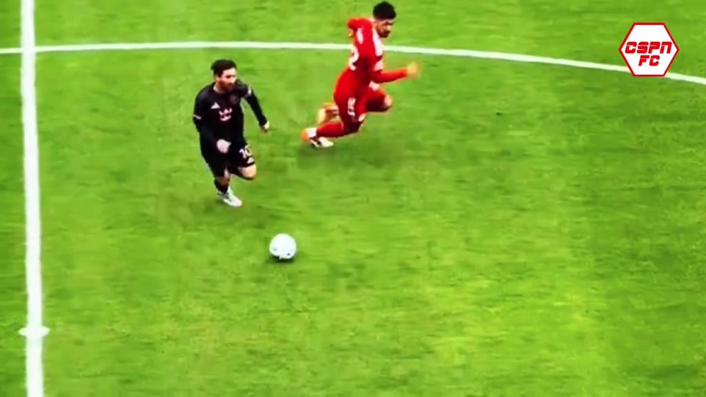 球王的影響力！實(shí)拍：全場(chǎng)6.2萬(wàn)觀(guān)眾高呼梅西是什么效果？