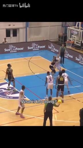 一分變兩分！這哥們得感謝5號為他成就了名場面！